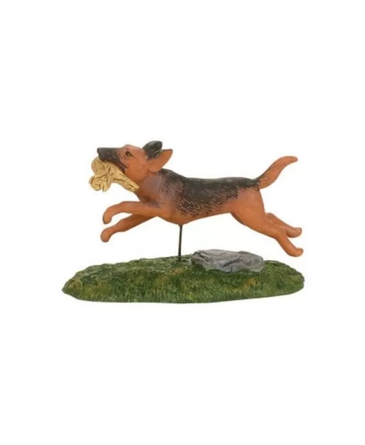 Department 56 "Woodland Fetch" General Village Accessory 4057597 | Noel Eternel Clearance