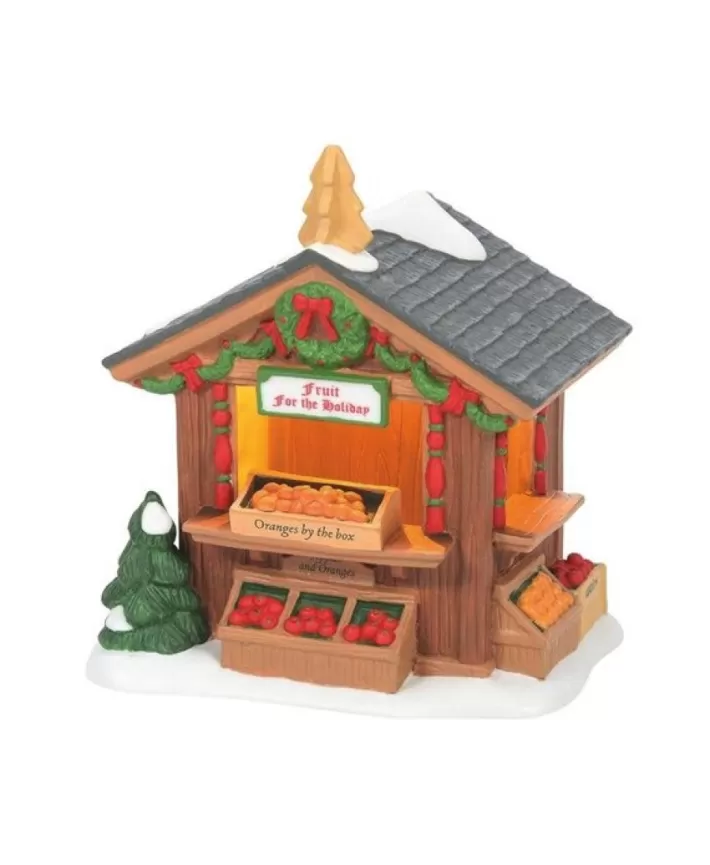 Dickens' Market Fruit Stand - Dickens' Village | Noel Eternel Best Sale