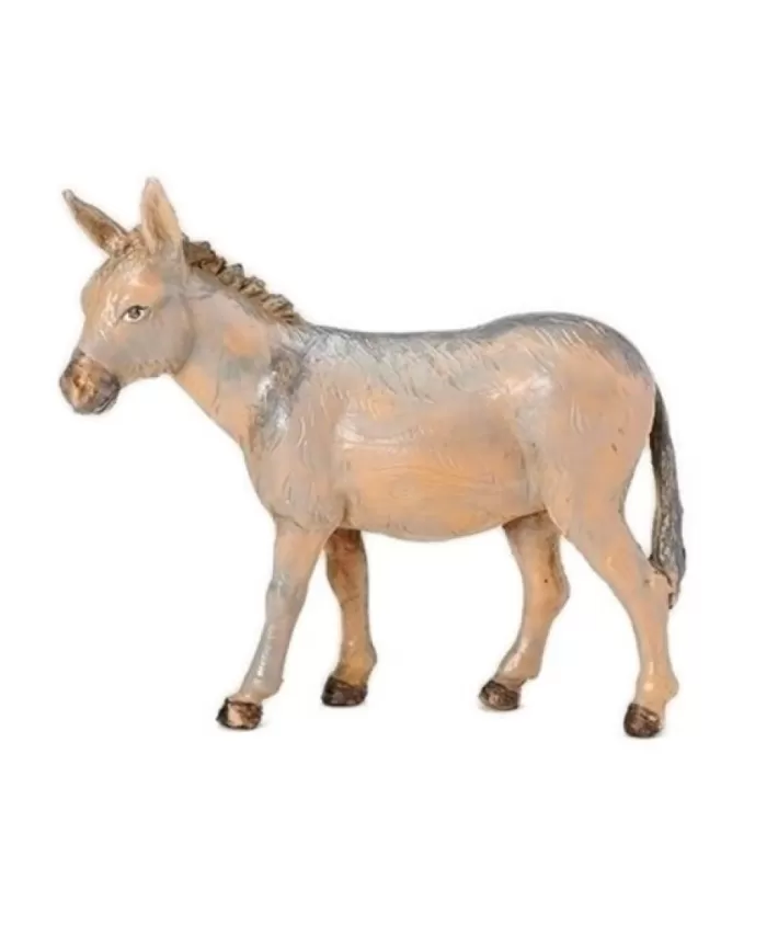 Donkey Standing - 5" Fontanini Nativity Animal 54140 | Noel Eternel Online