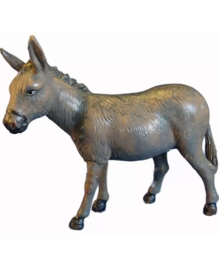 Donkey Standing - 5" Fontanini Nativity Animal 54140 | Noel Eternel Online