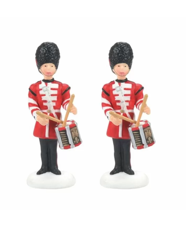 Drummers Drumming - Dickens Village Estimated Arrival July 2021 | Noel Eternel Cheap