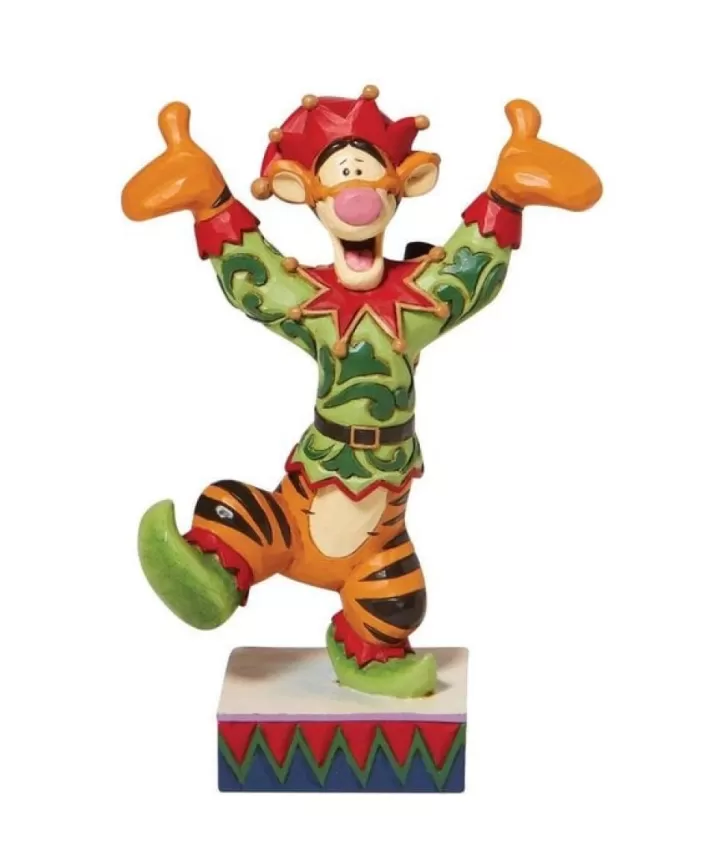 Ecstatic Elf - Jim Shore Disney Traditions | Noel Eternel Store