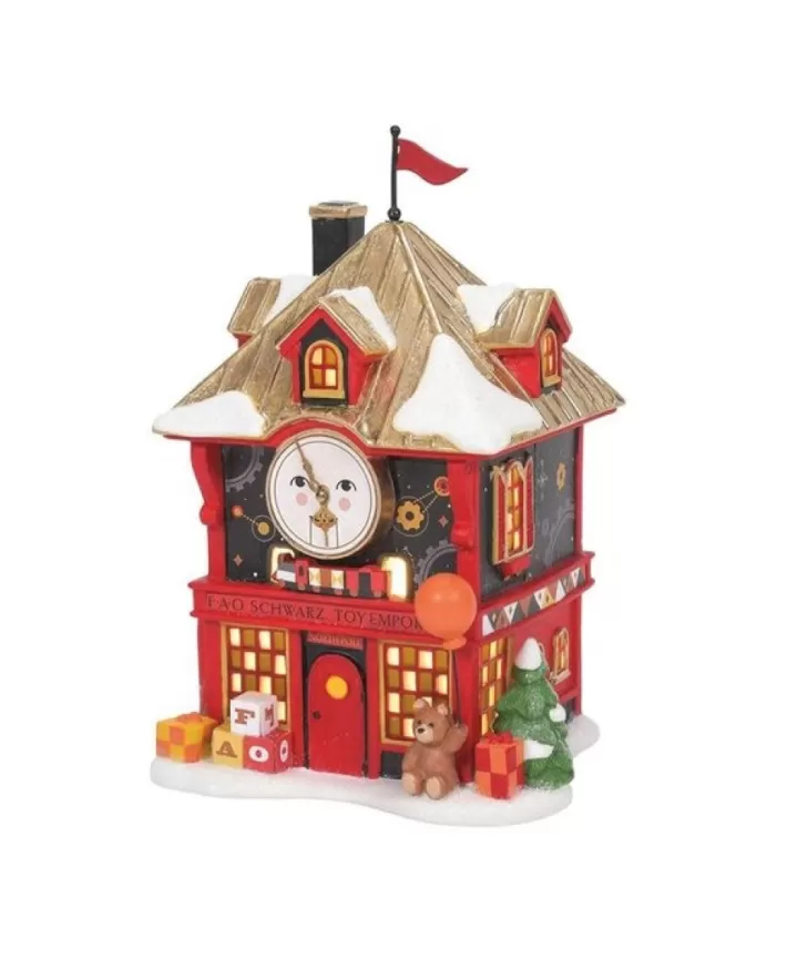 Fao Schwarz Toy Emporium - North Pole Village | Noel Eternel Shop