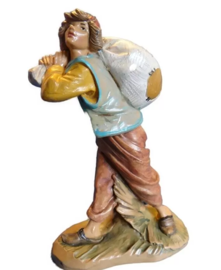 Felix - Storyteller With Sack 5" Fontanini Nativity 72690 | Noel Eternel Discount