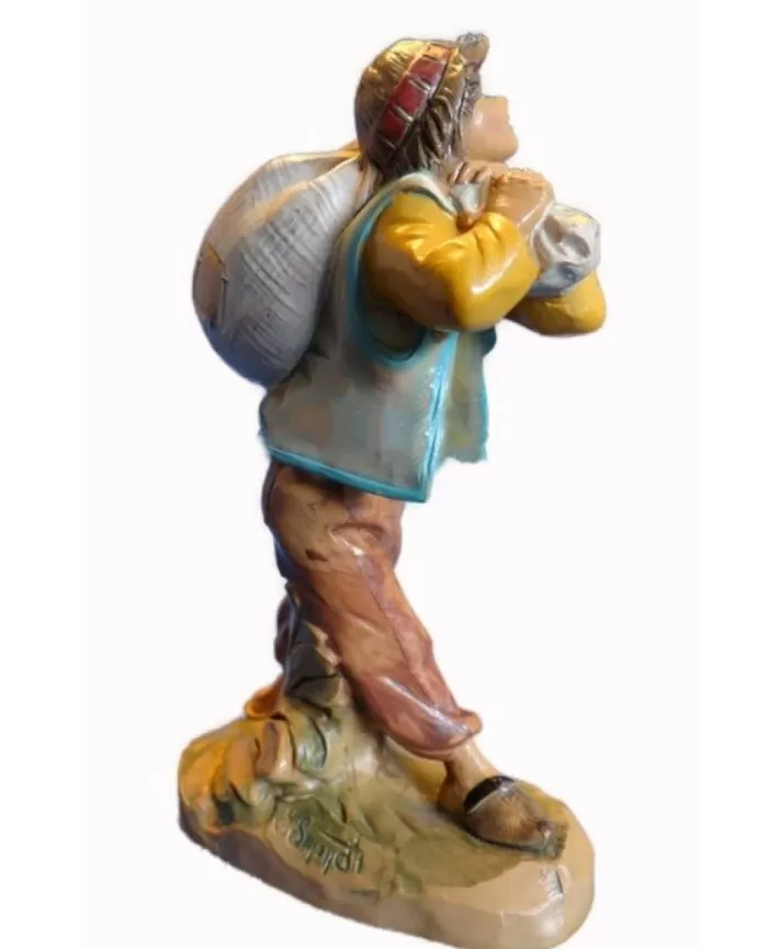 Felix - Storyteller With Sack 5" Fontanini Nativity 72690 | Noel Eternel Discount