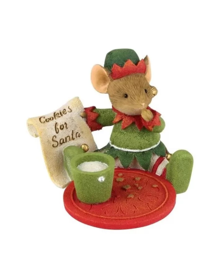 Figurine Cookies For Santa - Tails From The Heart | Noel Eternel Store