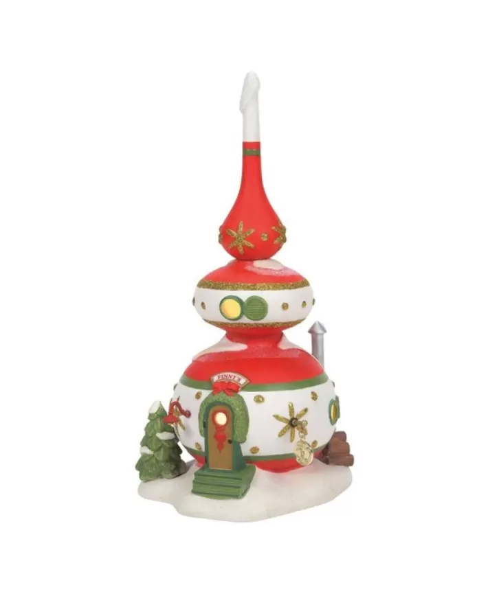 Finny'S Ornament House - North Pole Village | Noel Eternel Cheap