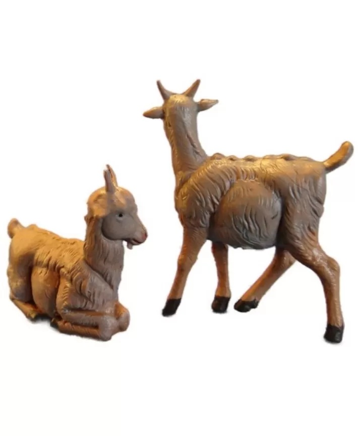 Fontanini 5" Goats 2 Piece Figurine Set | Noel Eternel Cheap