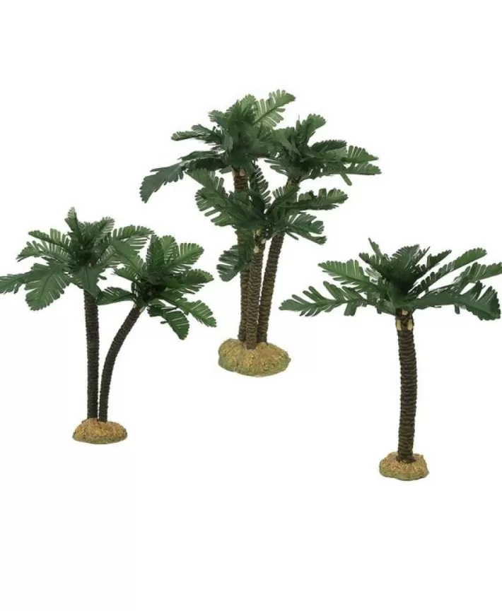 Fontanini 5" Heirloom Nativity Palm Tree 3-Pc. Set 56570 | Noel Eternel Best