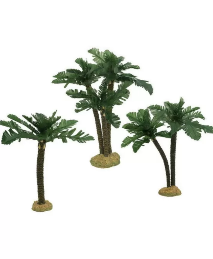 Fontanini 5" Heirloom Nativity Palm Tree 3-Pc. Set 56570 | Noel Eternel Best