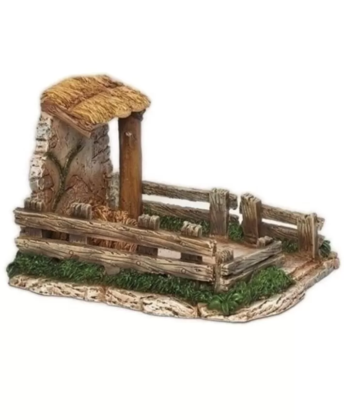 Fontanini 5" Heirloom Nativity Sheep Shelter | Noel Eternel Best