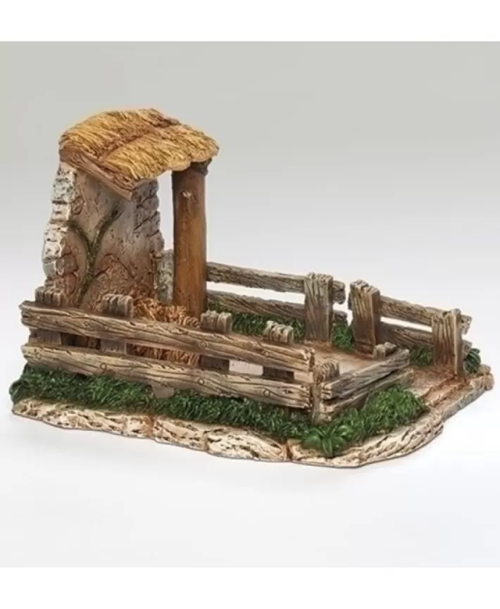 Fontanini 5" Heirloom Nativity Sheep Shelter | Noel Eternel Best