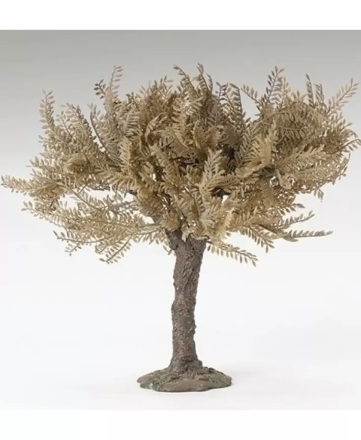 Fontanini 5" Heirloom Nativity Small Olive Tree | Noel Eternel Fashion