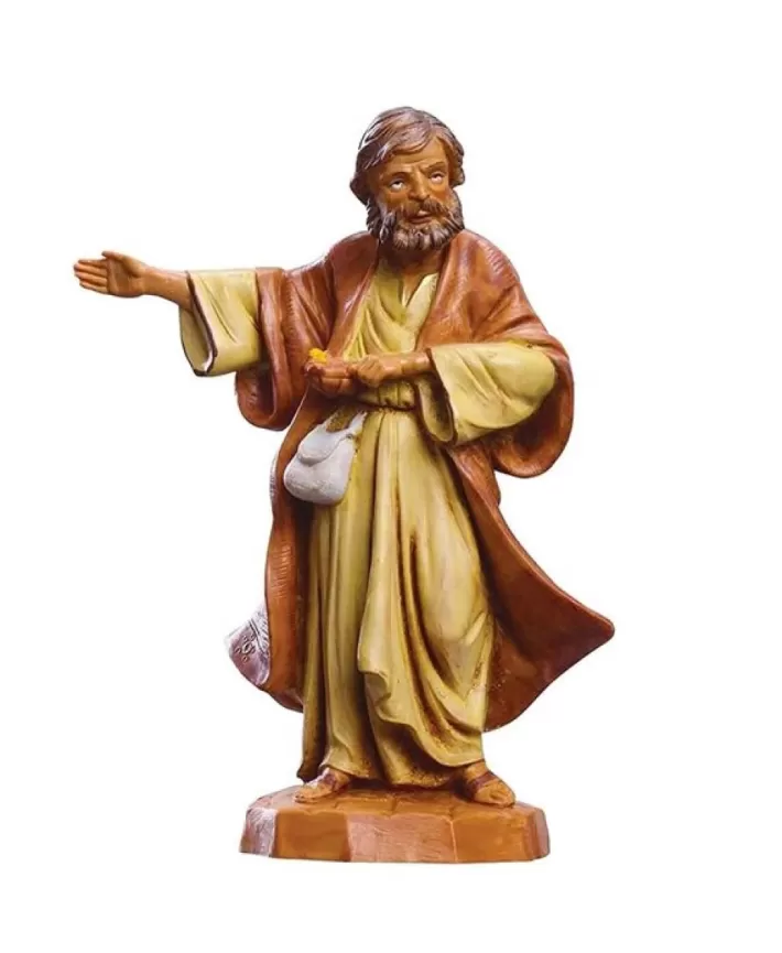 Fontanini 5" Heirloom Nativity Thaddeus, Innkeeper | Noel Eternel Hot