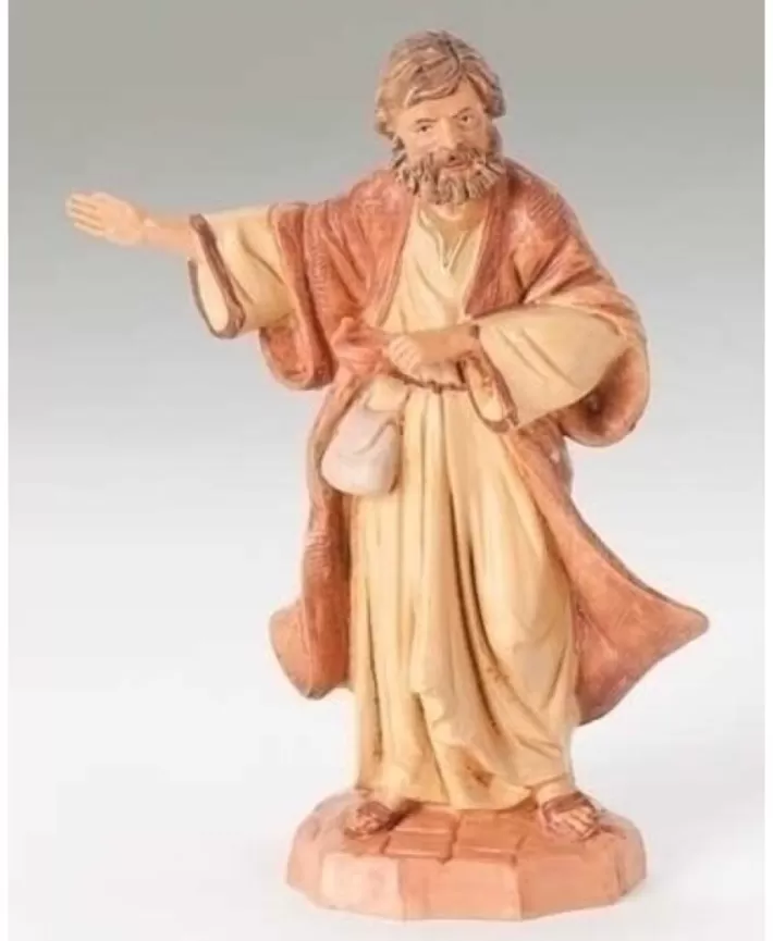 Fontanini 5" Heirloom Nativity Thaddeus, Innkeeper | Noel Eternel Hot