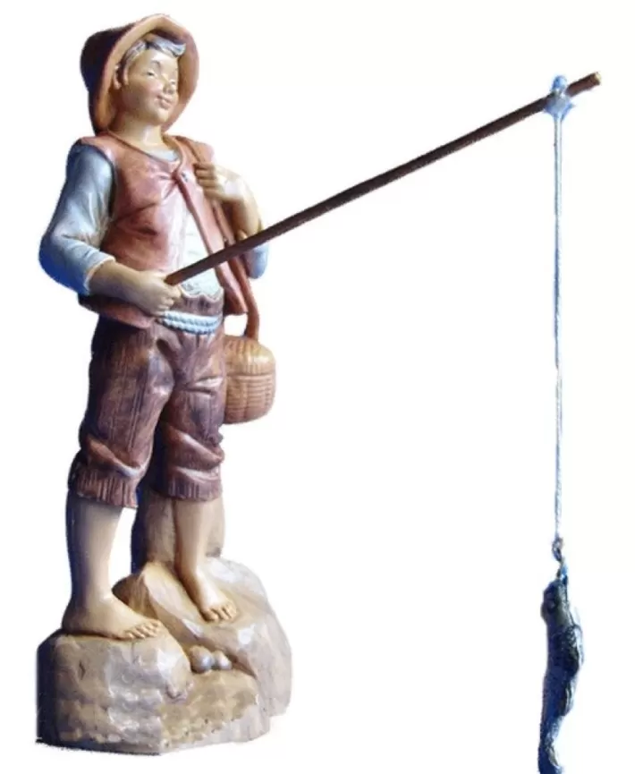 Fontanini 5" Jacob Fisherman #52583 | Noel Eternel Outlet