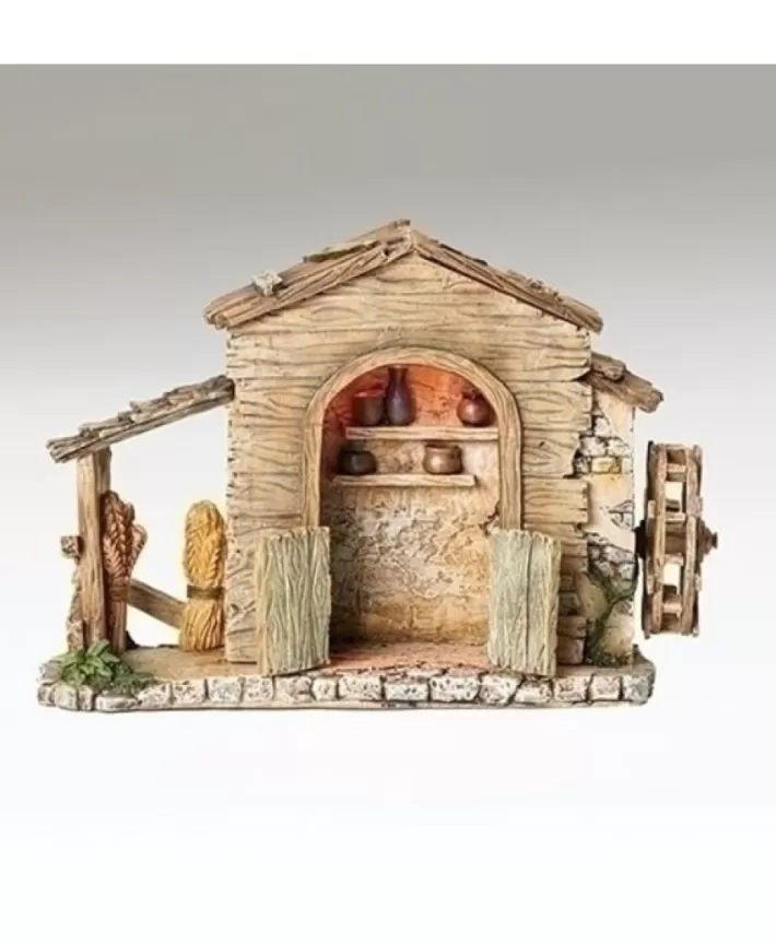 Fontanini 5" Scale Farmhouse 55601 | Noel Eternel Hot