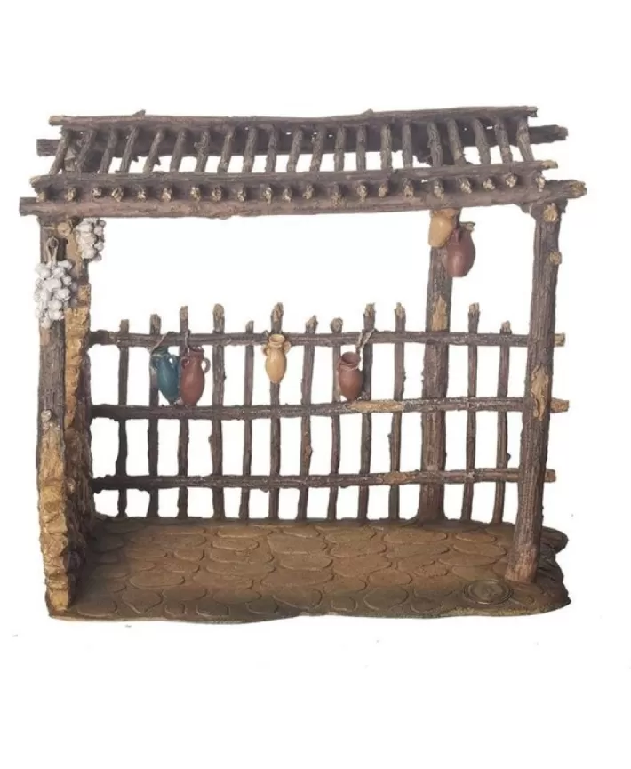 Fontanini 5" Scale Nativity Bazaar | Noel Eternel Discount