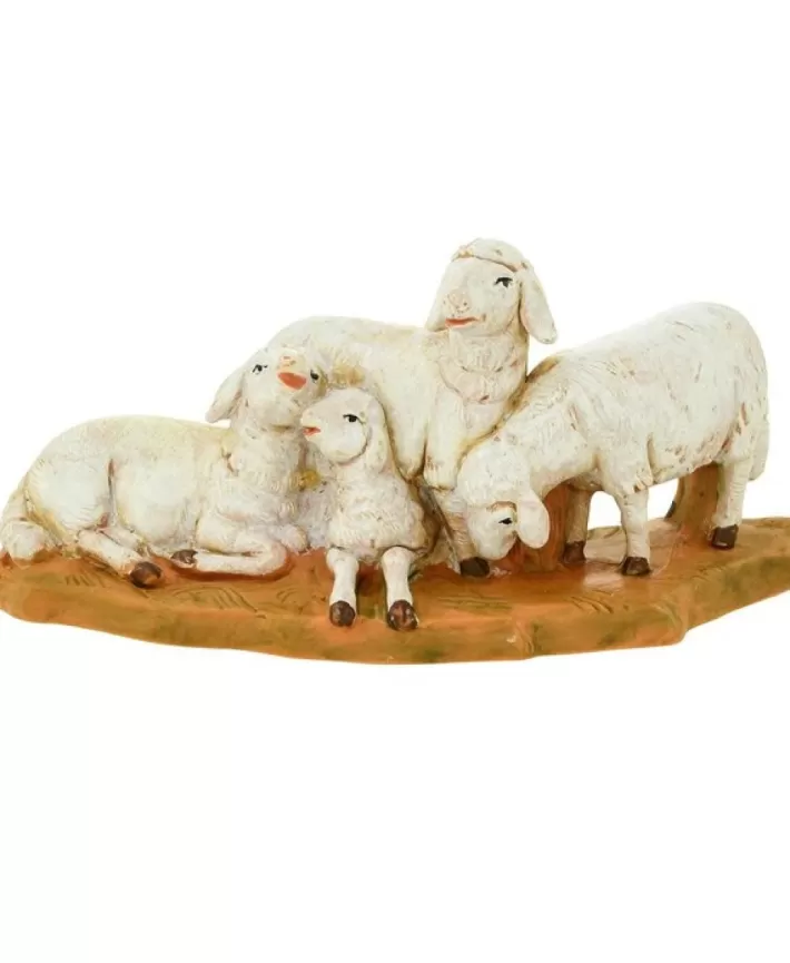 Fontanini 5" Sheep Herd 54098 | Noel Eternel Flash Sale