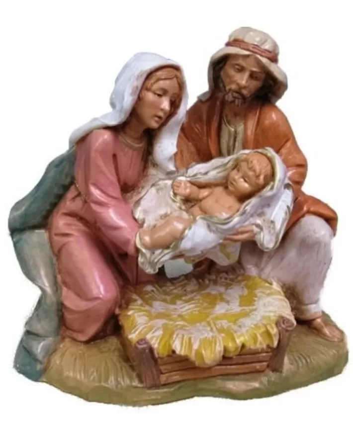 Fontanini Birth Of Christ 5" Fontanini Nativity Holy Family | Noel Eternel Online