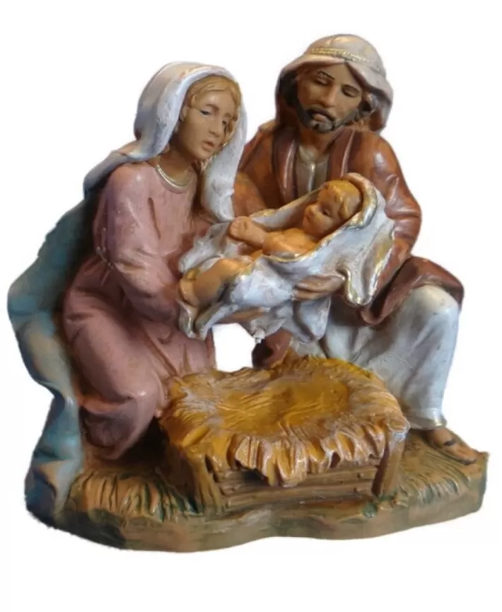 Fontanini Birth Of Christ 5" Fontanini Nativity Holy Family | Noel Eternel Online