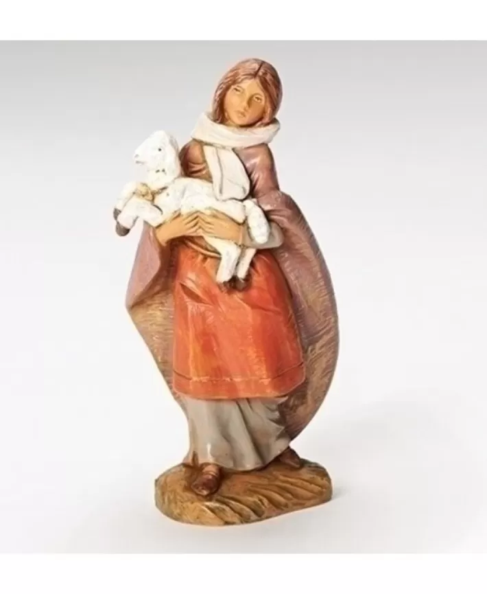 Fontanini Nativity 5 Inch Emma Shepherdess | Noel Eternel Outlet