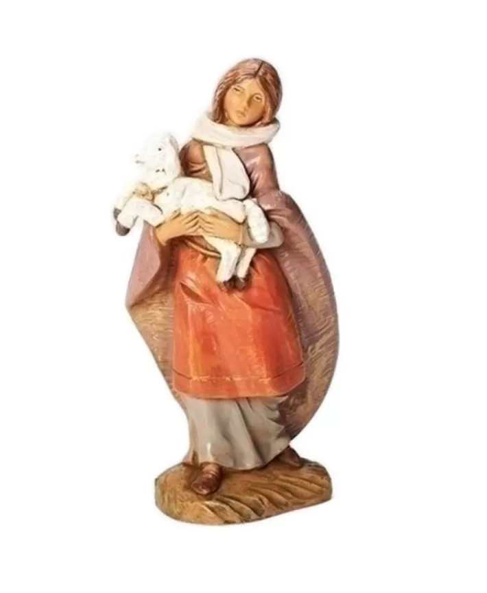 Fontanini Nativity 5 Inch Emma Shepherdess | Noel Eternel Outlet