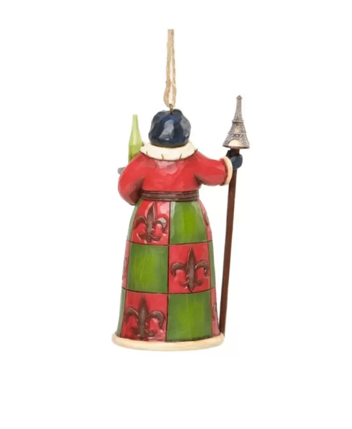 French Santa Ornament - Jim Shore Heartwood Creek | Noel Eternel Cheap