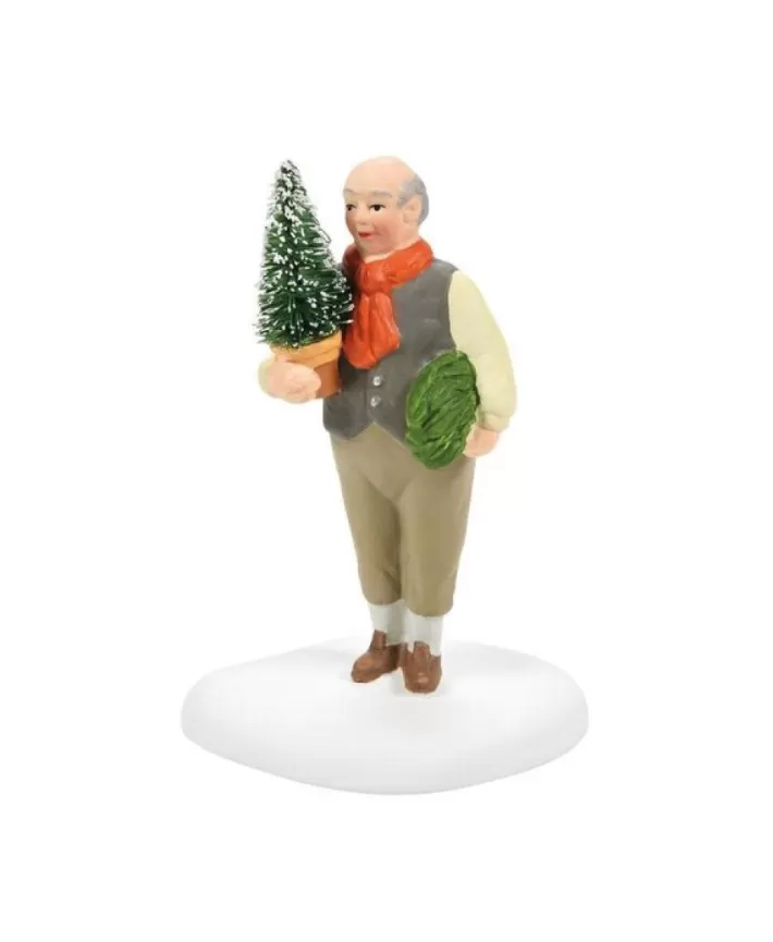 Gardener For Hire - Dickens Village | Noel Eternel Cheap