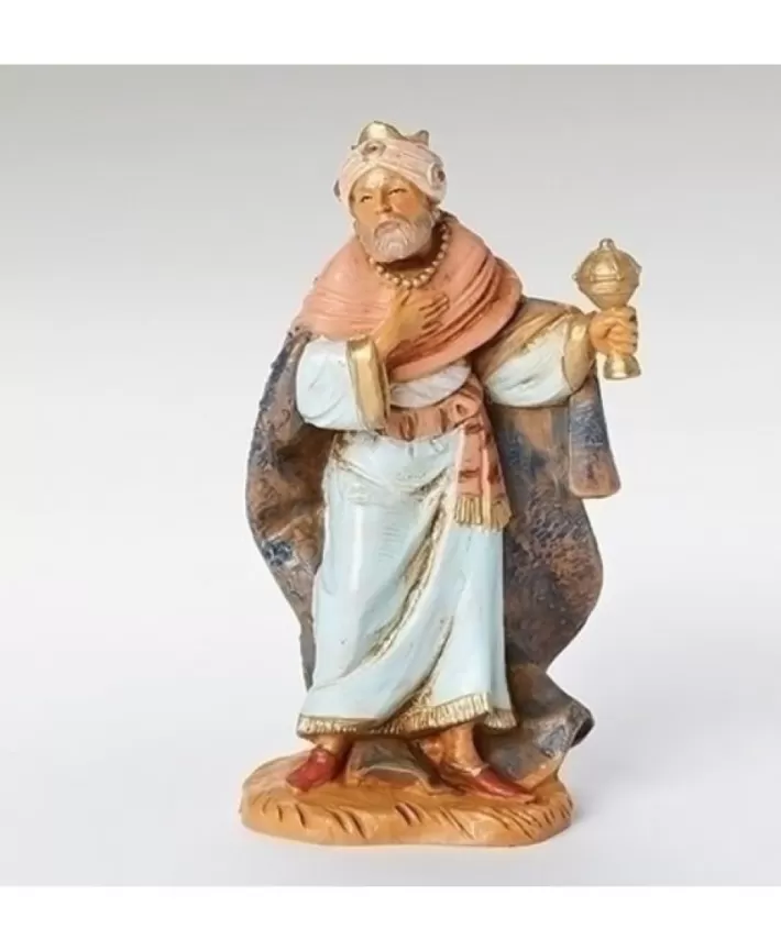 Gaspar King Centennial Collection 5" Fontanini Nativity Wiseman | Noel Eternel New