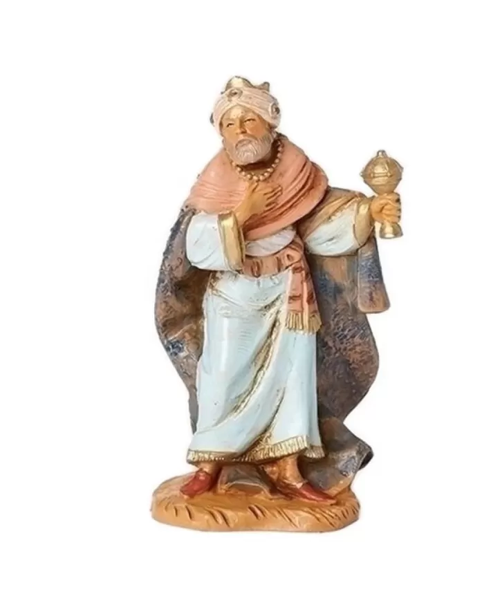 Gaspar King Centennial Collection 5" Fontanini Nativity Wiseman | Noel Eternel New