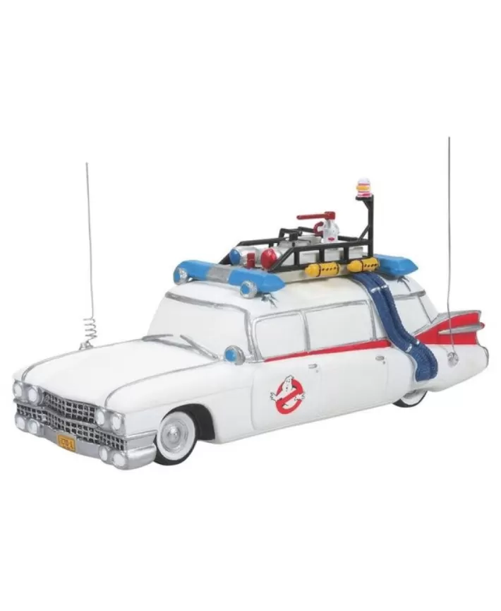 Ghostbusters Ecto-1 - Hot Properties Village 6007406 | Noel Eternel Clearance