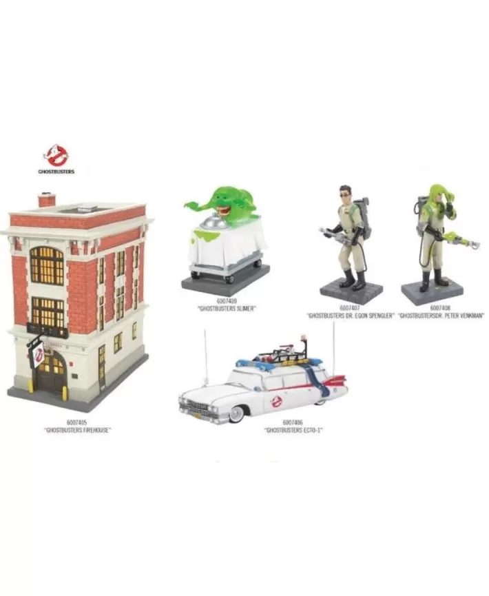 Ghostbusters Ecto-1 - Hot Properties Village 6007406 | Noel Eternel Clearance