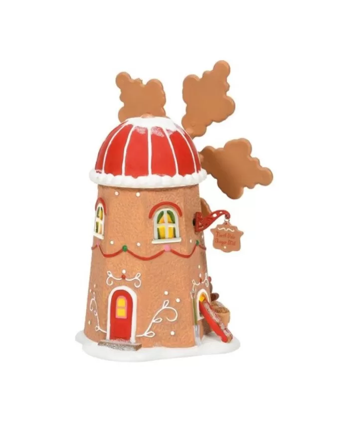 Gingerbread Cookie Mill - North Pole Series | Noel Eternel Cheap