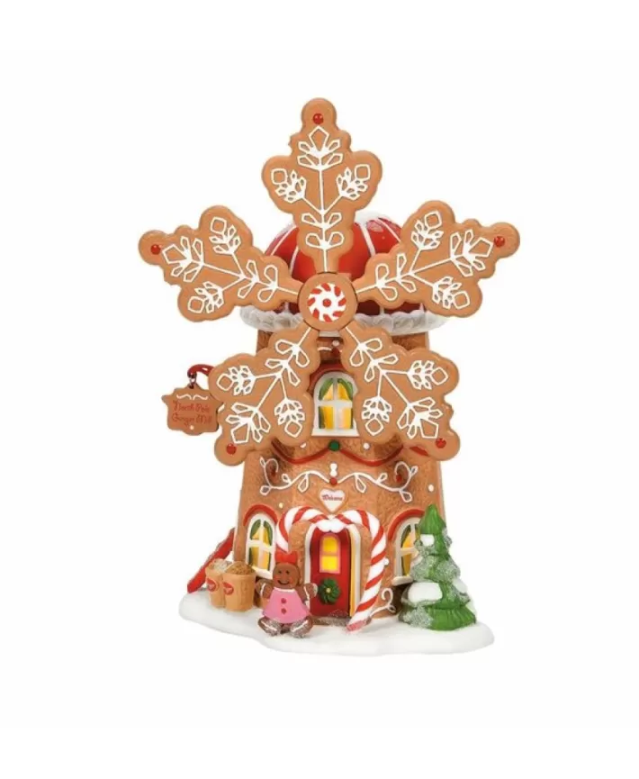 Gingerbread Cookie Mill - North Pole Series | Noel Eternel Cheap