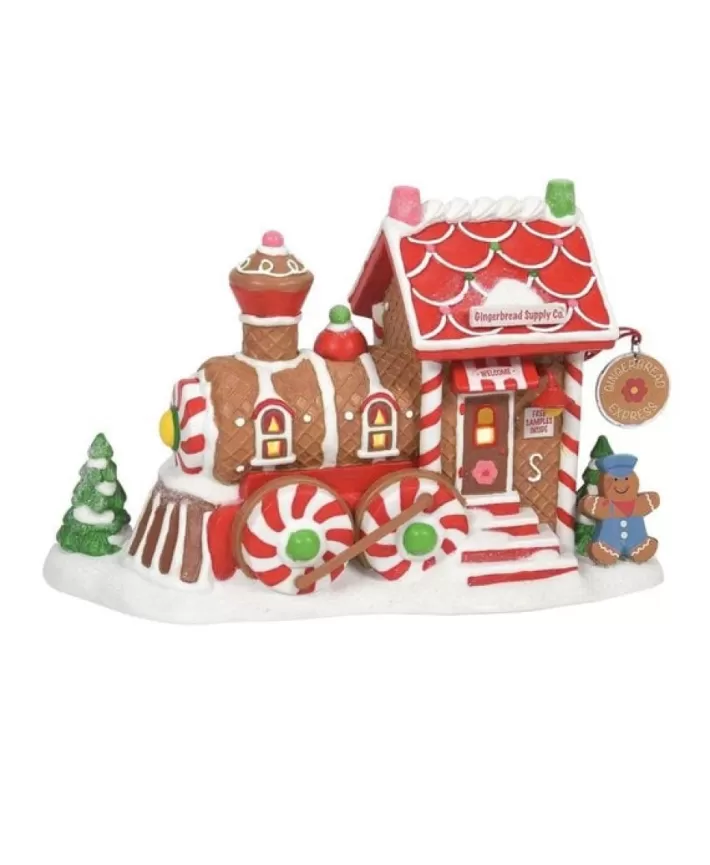 Gingerbread Supply Co. - North Pole Village | Noel Eternel Best