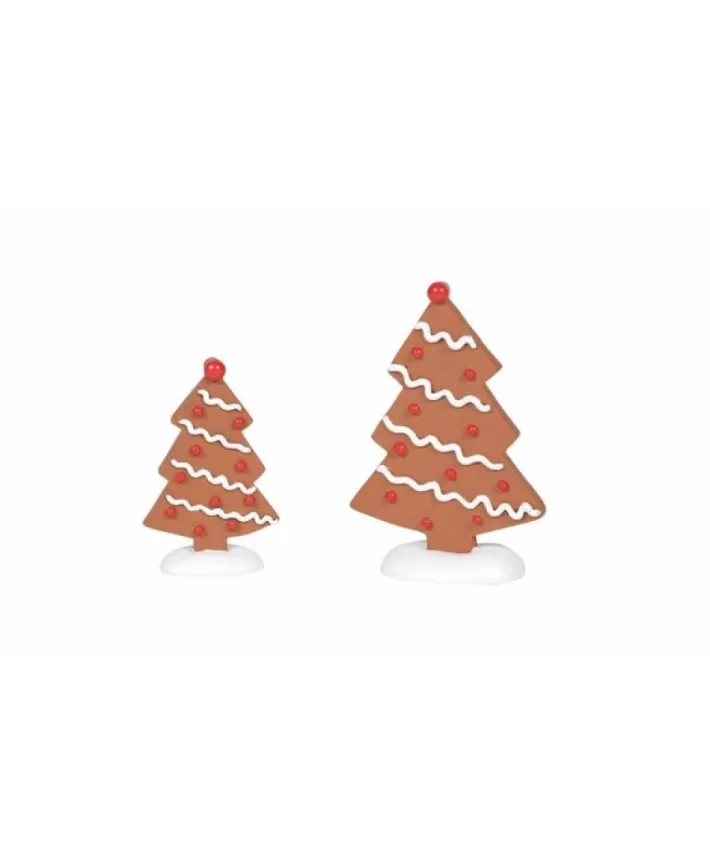 Gingerbread Tree - Village Accessories | Noel Eternel Flash Sale