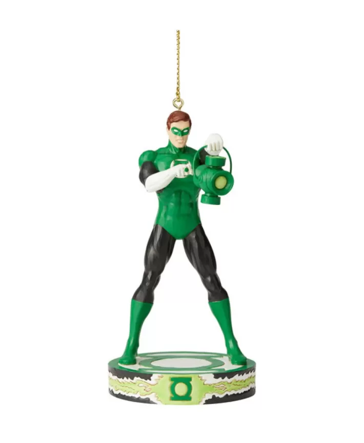 Green Lantern Ornament Jim Shore Dc Comics | Noel Eternel Cheap