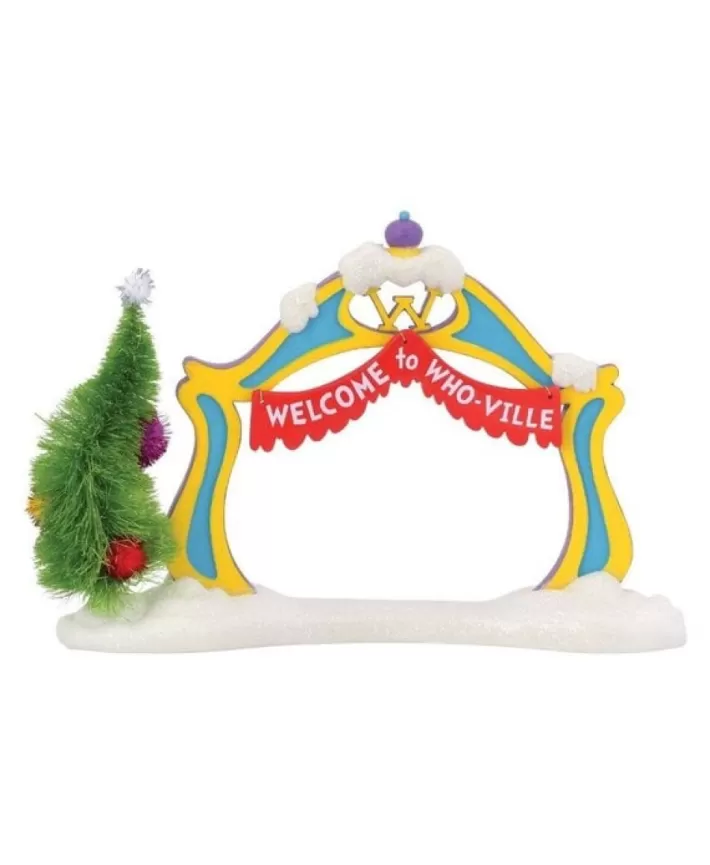 Grinch Archway - Grinch Village | Noel Eternel Fashion