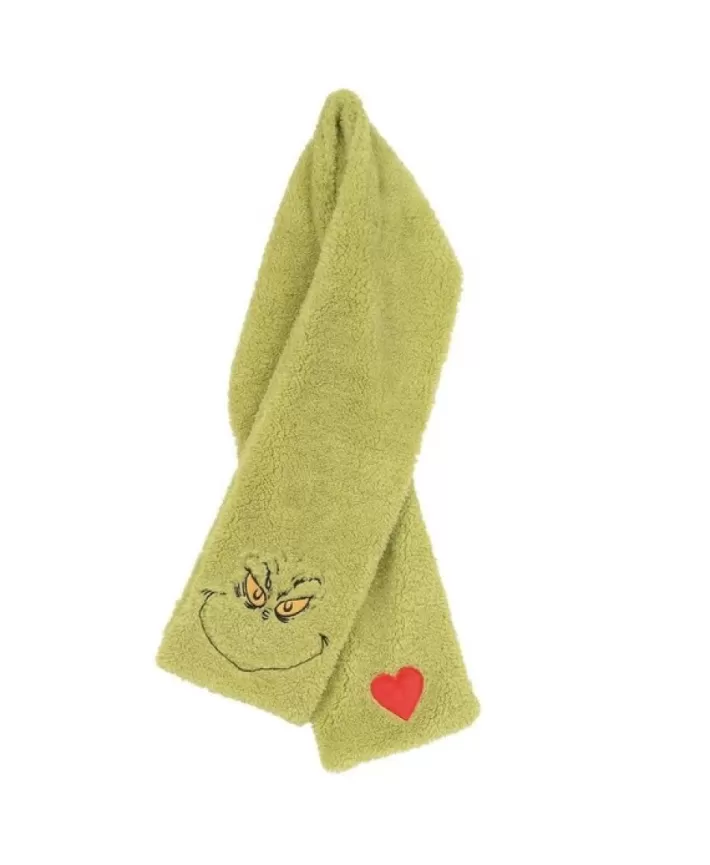 Grinch Scarf | Noel Eternel New