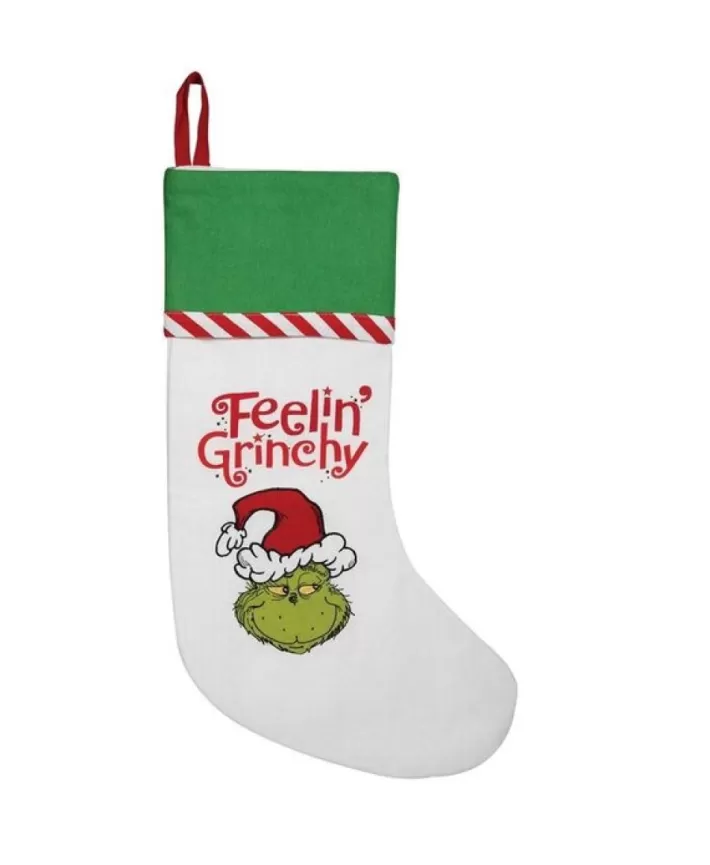 Grinch Stocking | Noel Eternel New