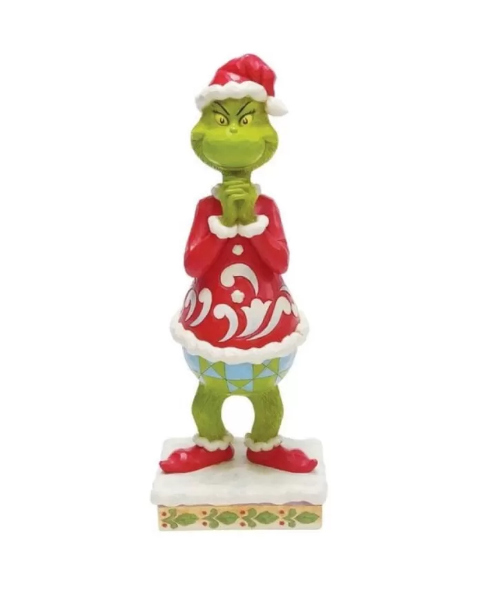 Grinch With Hands Clenched 19.75" - Jim Shore | Noel Eternel Hot