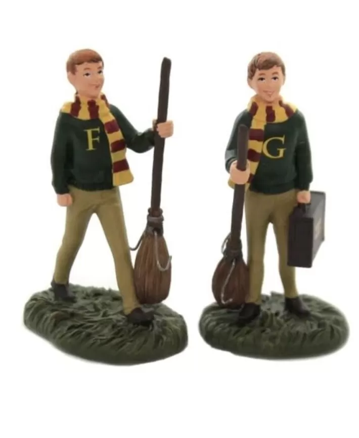 Harry Potter Village Fred & George Weasley | Noel Eternel New