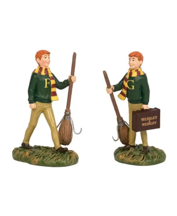 Harry Potter Village Fred & George Weasley | Noel Eternel New