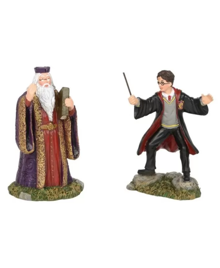 Harry Potter Village Harry And The Headmaster | Noel Eternel Discount