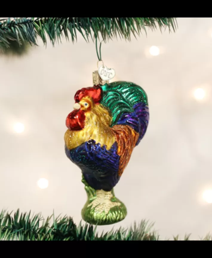 Heirloom Rooter, Mouth Blown Glass Ornament | Noel Eternel Outlet