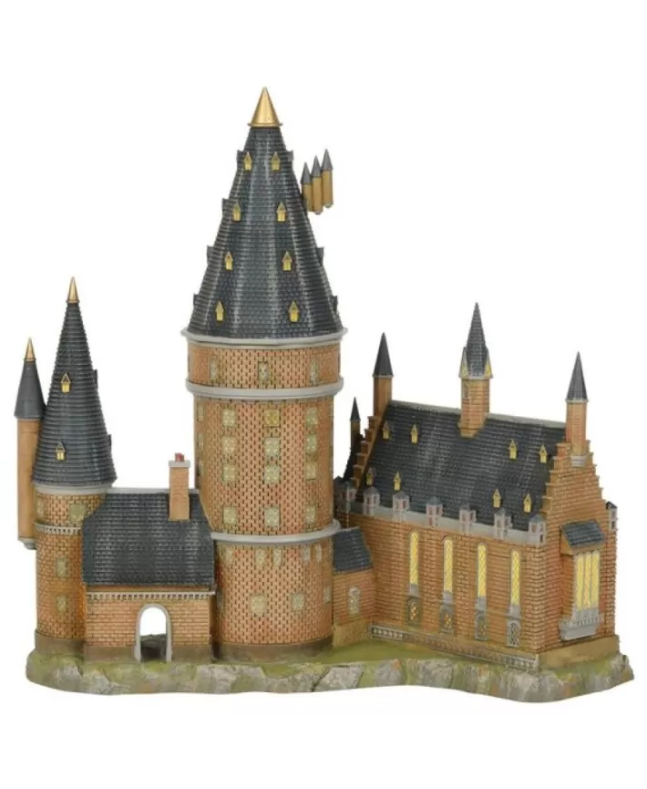 Hogwarts Great Hall & Tower - Harry Potter Village | Noel Eternel Best Sale