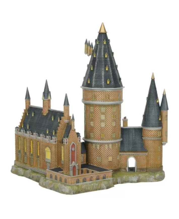 Hogwarts Great Hall & Tower - Harry Potter Village | Noel Eternel Best Sale