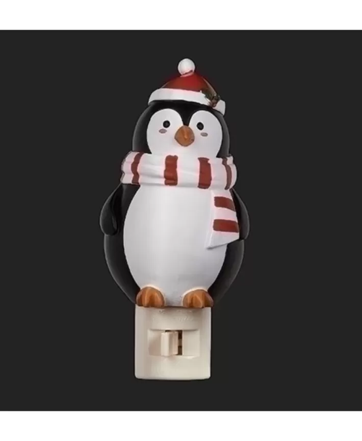 Holiday Penguin Nighlight 5" | Noel Eternel Online