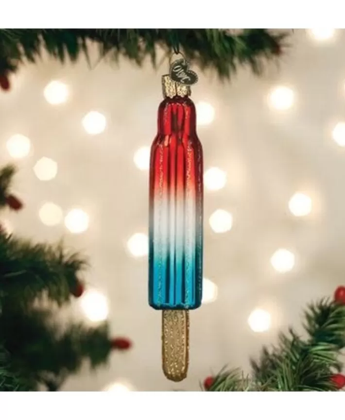 Ice Pop, Mouth Blown Glass Ornament | Noel Eternel New